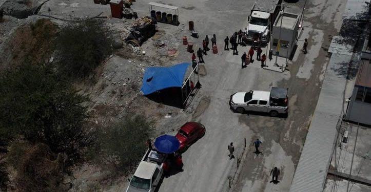 Paro en mina de First Majestic en Durango suma cinco días sin acuerdo