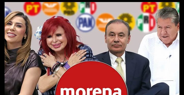 Radiografía de Morena rumbo a 2027: La guerra interna entre fundadores y recién llegados