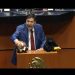 Noroña critica al Gabinete de Seguridad por permitir salida de exfuncionarios de Sinaloa a EEUU