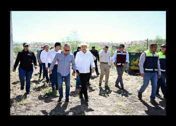Anuncia Durazo obras hídricas en Nogales con inversión de 763 MDP aportados por la Federación