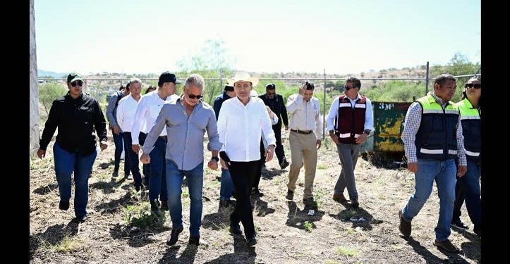 Anuncia Durazo obras hídricas en Nogales con inversión de 763 MDP aportados por la Federación