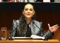 Olga Sosa la senadora más productiva del grupo parlamentario de Morena