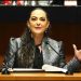 Olga Sosa la senadora más productiva del grupo parlamentario de Morena
