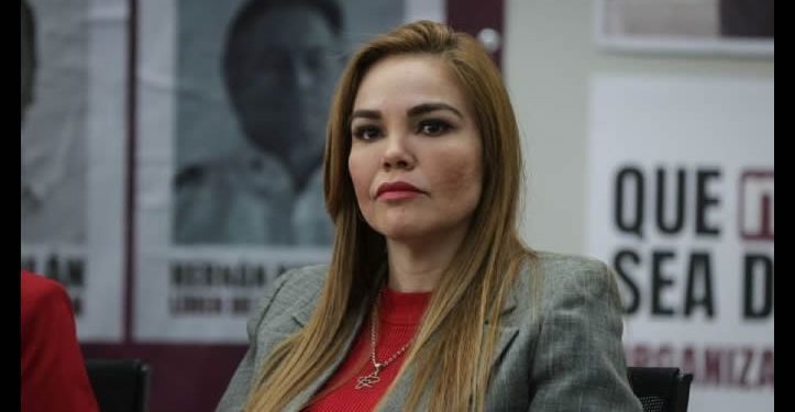“Pedía pruebas la presidenta, pues yo soy testigo de la narcoelección en Sinaloa”: Paola Gárate