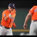 Isaac Paredes queda a dos jonrones de los 100 en Grandes Ligas