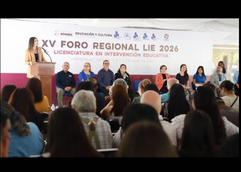 Inicia en Hermosillo el XV Foro de la Licenciatura en Intervención Educativa