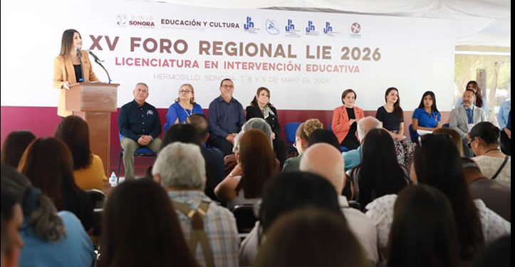 Inicia en Hermosillo el XV Foro de la Licenciatura en Intervención Educativa