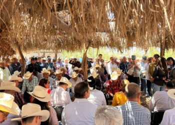 Gobierno de México da seguimiento a compromisos presidenciales con los pueblos Yaqui y Seri-Comca’ac en Sonora.