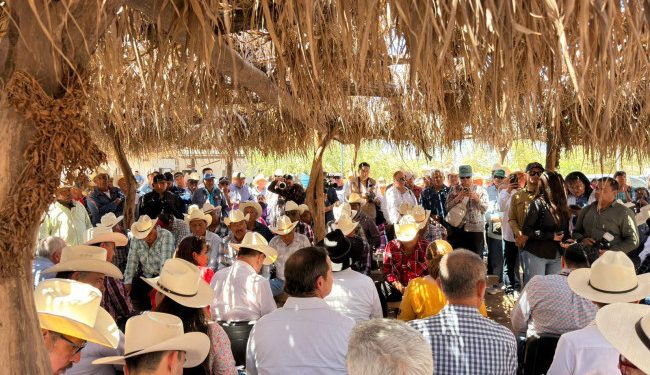 Gobierno de México da seguimiento a compromisos presidenciales con los pueblos Yaqui y Seri-Comca’ac en Sonora.