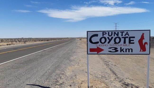 Punta Coyote, ubicado en Puerto Peñasco, Sonora, recibe el Distintivo de Turismo Comunitario