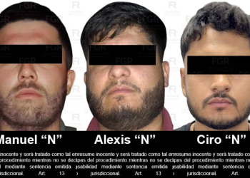 FGR Sonora vincula a proceso a tres hombres en Nogales; transportaban más de 55 mil cartuchos de uso militar