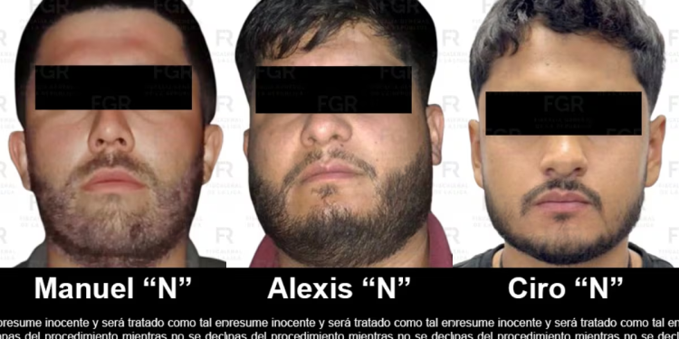 FGR Sonora vincula a proceso a tres hombres en Nogales; transportaban más de 55 mil cartuchos de uso militar