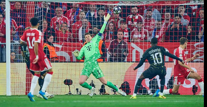 El PSG, rey del ataque, defiende como nadie y se clasifica para la final de la Champions