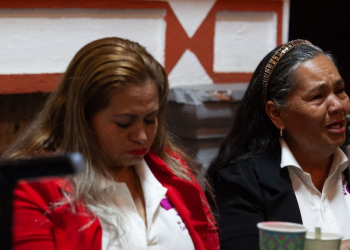 Ceci Flores critica a autoridades por tema de desaparecidos: ‘No hay feliz Día de las Madres’