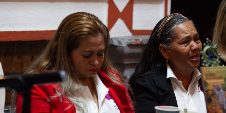 Ceci Flores critica a autoridades por tema de desaparecidos: ‘No hay feliz Día de las Madres’