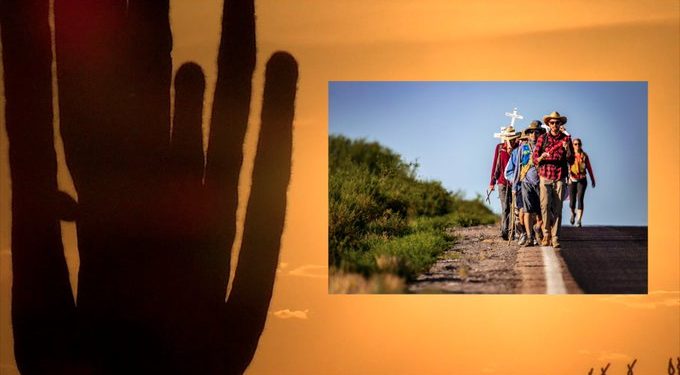 Inicia “Caminata del Sendero Migrante” para honrar a los inmigrantes fallecidos en el desierto entre México y EE.UU.