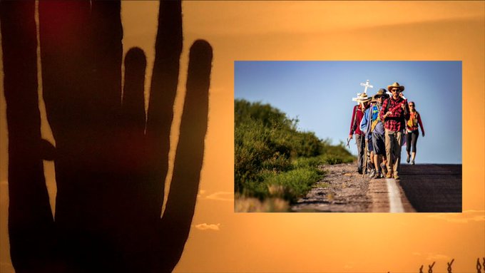 Inicia “Caminata del Sendero Migrante” para honrar a los inmigrantes fallecidos en el desierto entre México y EE.UU.