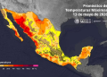 Onda de calor eleva el termómetro hasta 46.5 grados en Sonora; Hermosillo, Cajeme y Navojoa enfrentarán jornadas extremas