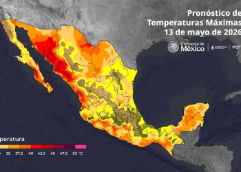 Onda de calor eleva el termómetro hasta 46.5 grados en Sonora; Hermosillo, Cajeme y Navojoa enfrentarán jornadas extremas