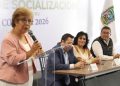 Participa diputada Rebeca Silva en foros de socialización en Puebla