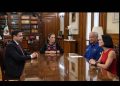 Víctor Rodríguez renunció a la dirección de Pemex: Sheinbaum anuncia a Juan Carlos Carpio para ocupar su lugar