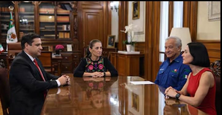 Víctor Rodríguez renunció a la dirección de Pemex: Sheinbaum anuncia a Juan Carlos Carpio para ocupar su lugar
