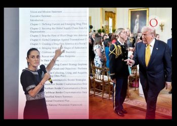 Y tras nuevas amenazas de Trump… Sheinbaum responde: “Nosotros estamos actuando”