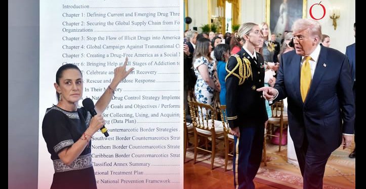 Y tras nuevas amenazas de Trump… Sheinbaum responde: “Nosotros estamos actuando”