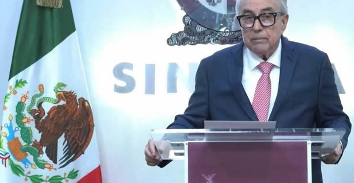 Rocha Moya asegura que atenderá el citatorio de la FGR ‘con la frente en alto’
