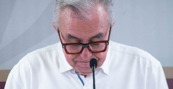 Bajo vigilancia aérea: reporte de inteligencia ubica a Rocha Moya en el Palacio de Gobierno de Culiacán