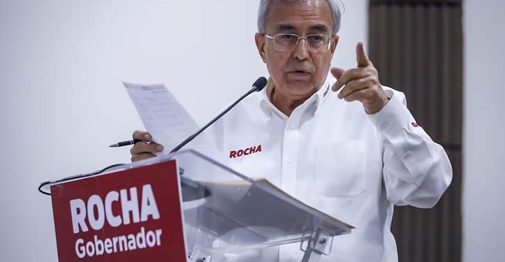 Rocha Moya deja temporalmente la gubernatura de Sinaloa para permitir que la Fiscalía General lo investigue