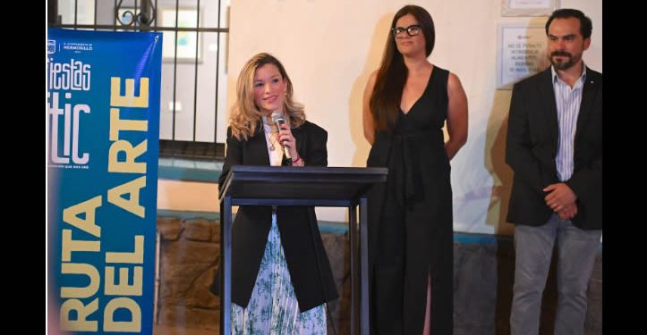 Continúa la Ruta del Arte de las Fiestas del Pitic 2026 con la inauguración de diversas exposiciones colectivas