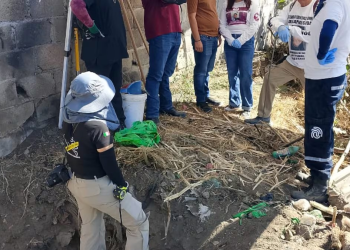 Ceci Flores denuncia hallazgo de 28 bolsas con restos humanos cerca del aeropuerto de Guadalajara