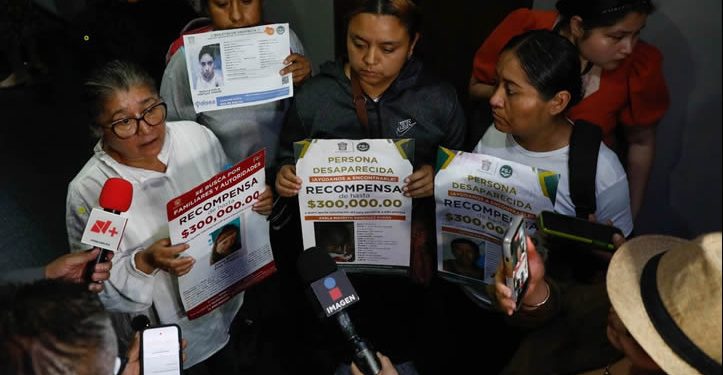 Búsqueda de desaparecidos es prioridad nacional, asegura Rosa Icela Rodríguez