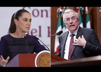 Sheinbaum responde al ataque armado contra la propiedad de Rocha Moya
