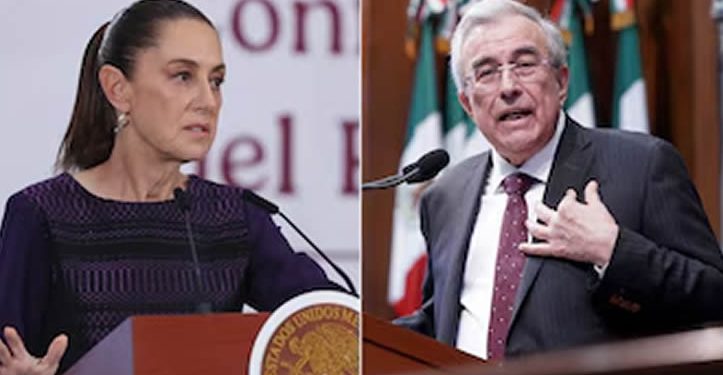 Sheinbaum responde al ataque armado contra la propiedad de Rocha Moya