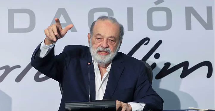 Carlos Slim da un espaldarazo a la política económica de Sheinbaum con una inversión de 5.000 millones de dólares