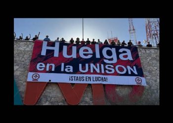Está listo el STAUS ante un posible estallamiento de huelga este jueves 14 a las 17:00 horas