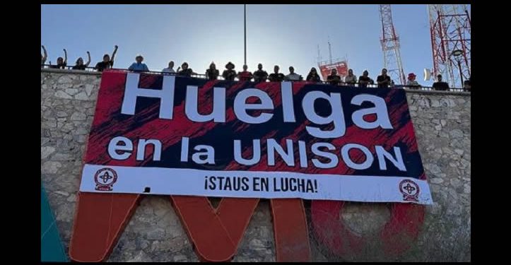 Está listo el STAUS ante un posible estallamiento de huelga este jueves 14 a las 17:00 horas