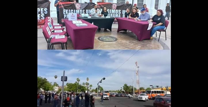 Denuncian sindicatos universitarios que Rectoría evita el dialogo para resolver conflicto laboral universitario