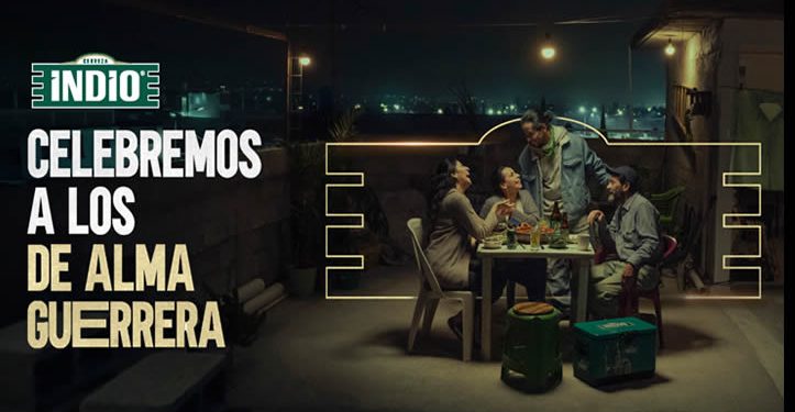 Cerveza Indio lanza campaña “Sueño Mexicano”, basada en historias de más de 60 millones de mexicanos trabajadores