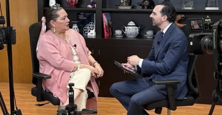 INE no puede detectar narcopolíticos: Guadalupe Taddei