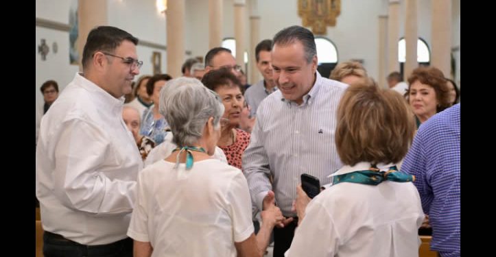 Rehabilita Toño iglesia para beneficio de la comunidad