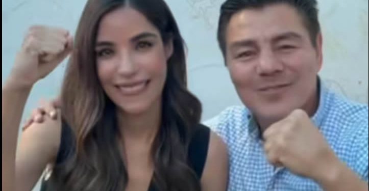 “El Travieso” Arce se suma a Morena junto a Diana Karina Barreras, conocida como “Dato Protegido”; “juntos vamos a echar el chingazo”