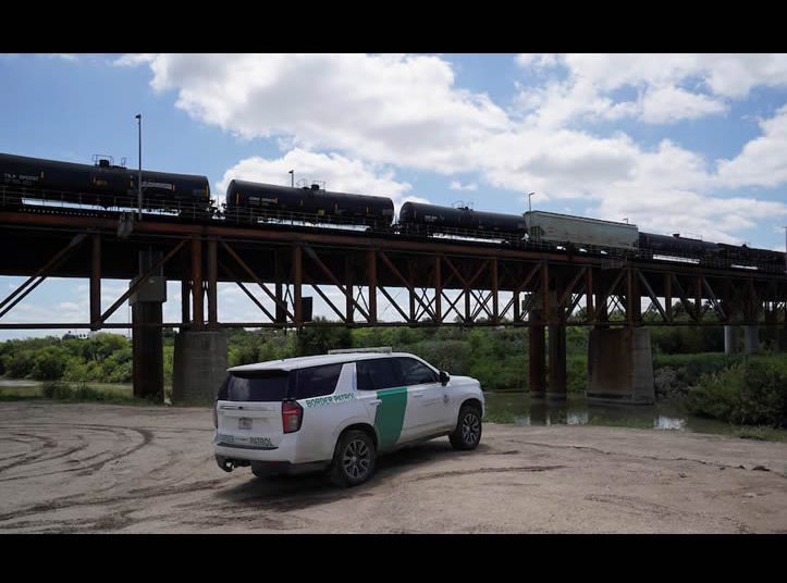Desde Del Río a Laredo: la travesía de siete migrantes que murieron asfixiados en un tren de Union Pacific en Texas
