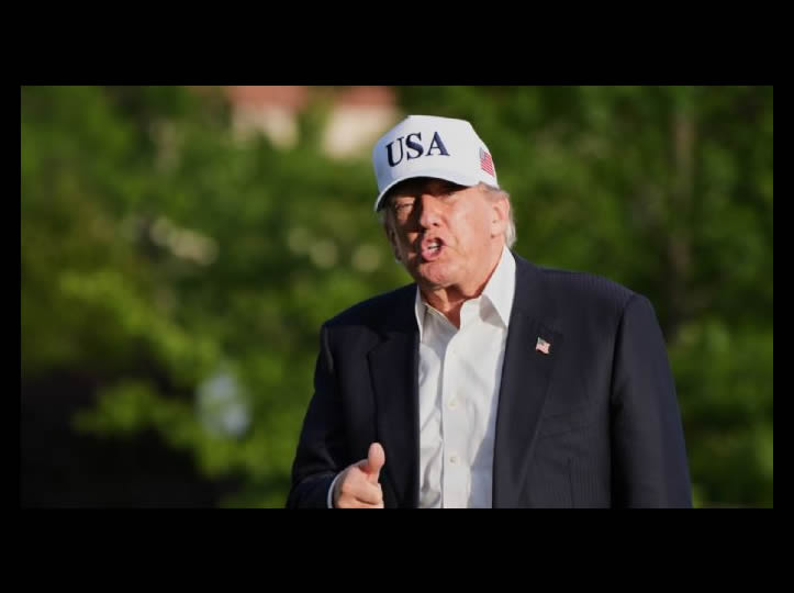Trump anuncia suspensión de ataques contra Irán “previstos para mañana” a petición de aliados árabes