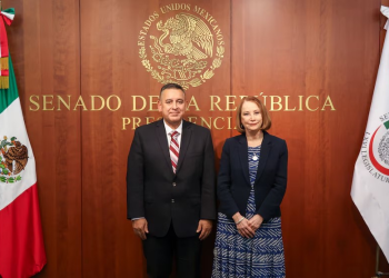 Ricardo Lugo toma protesta como senador por Sonora tras licencia de Heriberto Aguilar