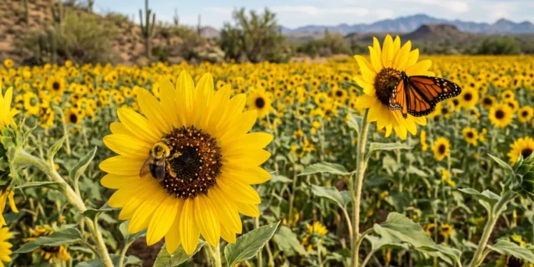Sonora acelera reconversión agrícola: girasol y canola ganan terreno al trigo ante sequía y cambio climático