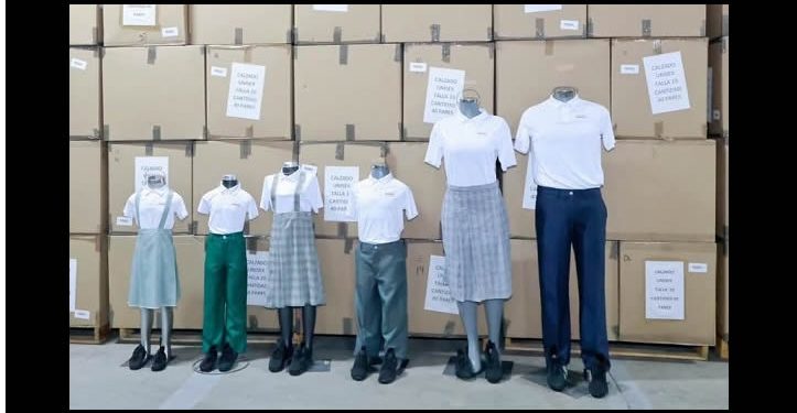 Llegan uniformes escolares a Sonora; inicia distribución este miércoles 6 de mayo: SEC