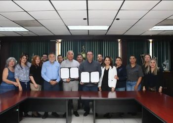 AIMMGM y la UTH firman convenio de colaboración educativa y tecnológica